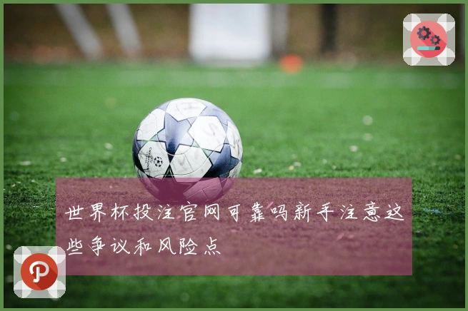 世界杯投注官网可靠吗新手注意这些争议和风险点