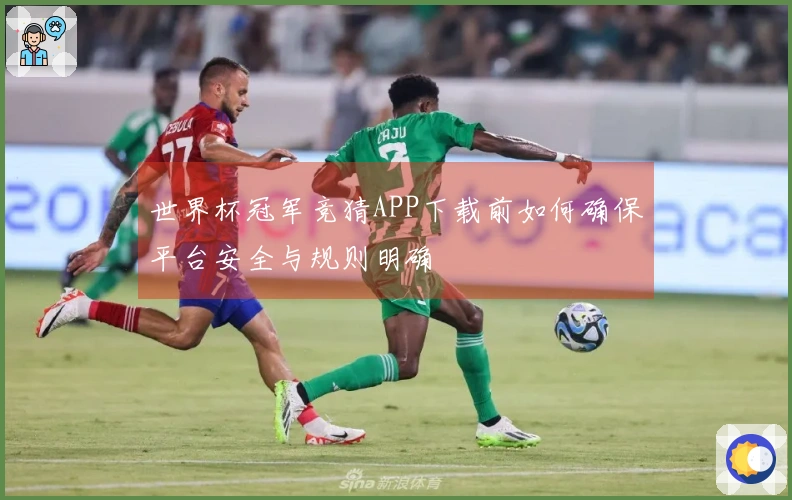 世界杯冠军竞猜APP下载前如何确保平台安全与规则明确